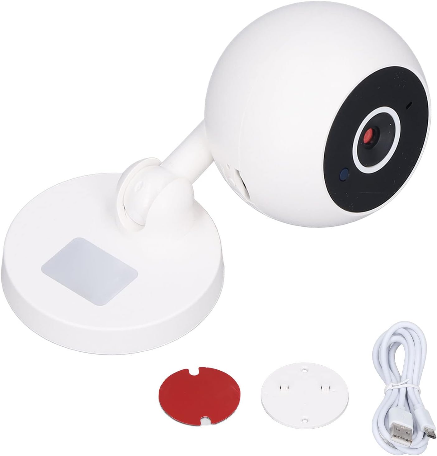 Security Camera 1080P Indoor Smart Security Camera for Baby and Pet Monitor with Motion Detection IR Night Vision 2 Way Audio Remote Viewing