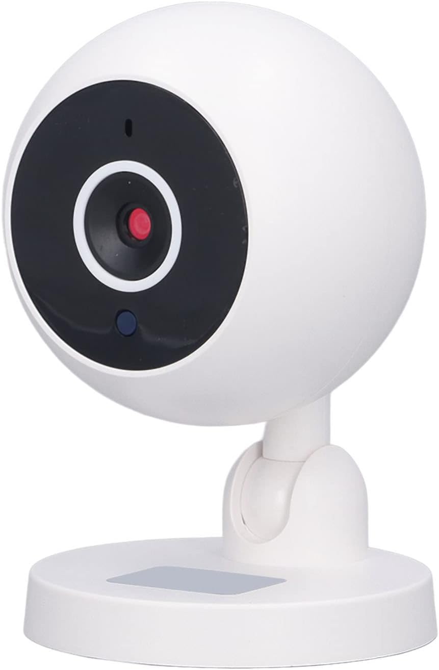 Security Camera 1080P Indoor Smart Security Camera for Baby and Pet Monitor with Motion Detection IR Night Vision 2 Way Audio Remote Viewing