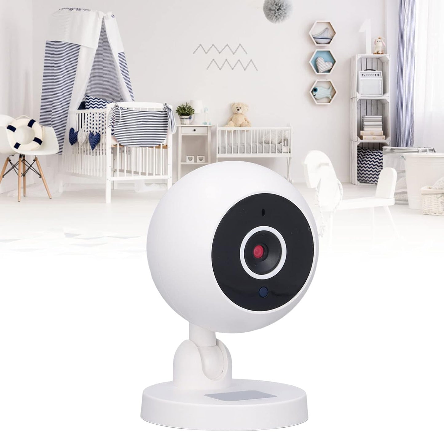 Security Camera 1080P Indoor Smart Security Camera for Baby and Pet Monitor with Motion Detection IR Night Vision 2 Way Audio Remote Viewing